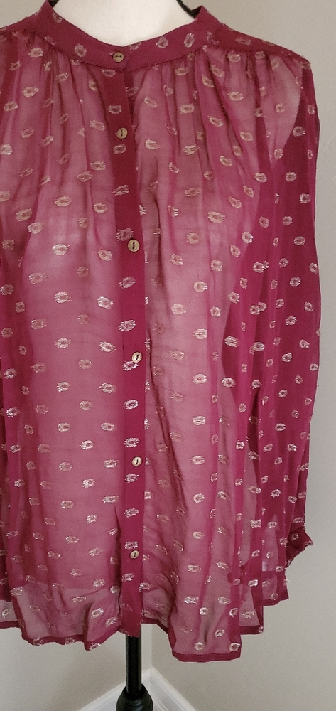ANTHROPOLOGIE SMOCK/ COVER-UP